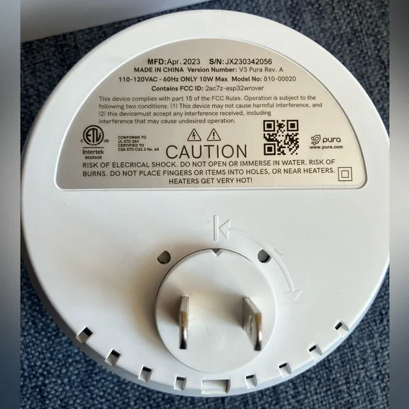 Pura Smart Fragrance V3 Diffuser - Picture 2 of 3